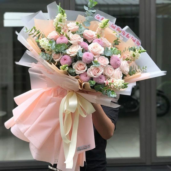 Bó hoa hồng hoa tươi Nghệ An