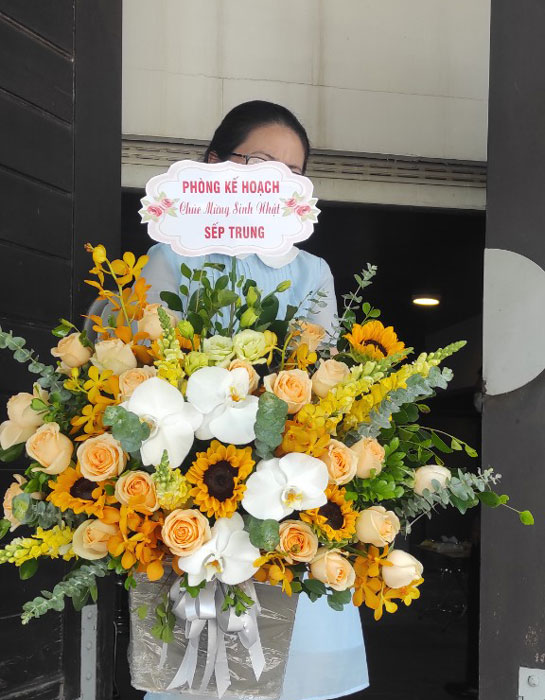 Cửa hàng hoa tươi Ninh Bình