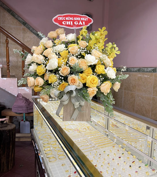 Cửa hàng hoa tươi ở Ninh Bình