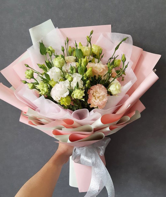 Bó hoa cát tương tại Cửa hàng hoa tươi tại Ninh Bình