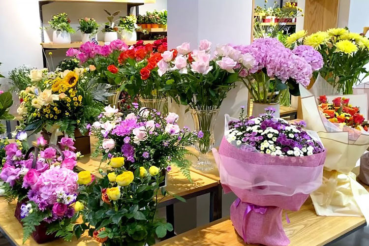 Shop hoa tươi Ninh Bình