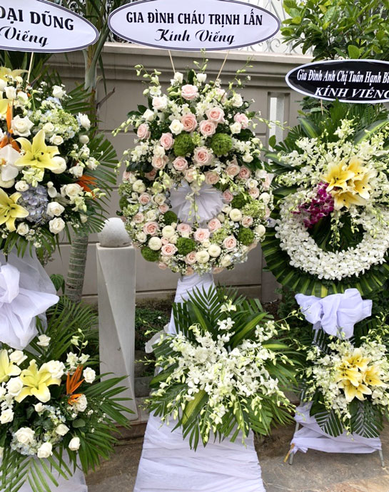 Shop hoa tươi ở Ninh Bình