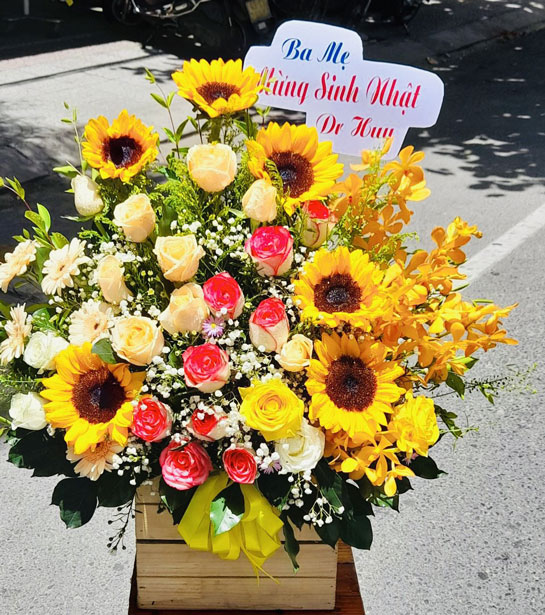 Shop hoa tại Ninh Bình