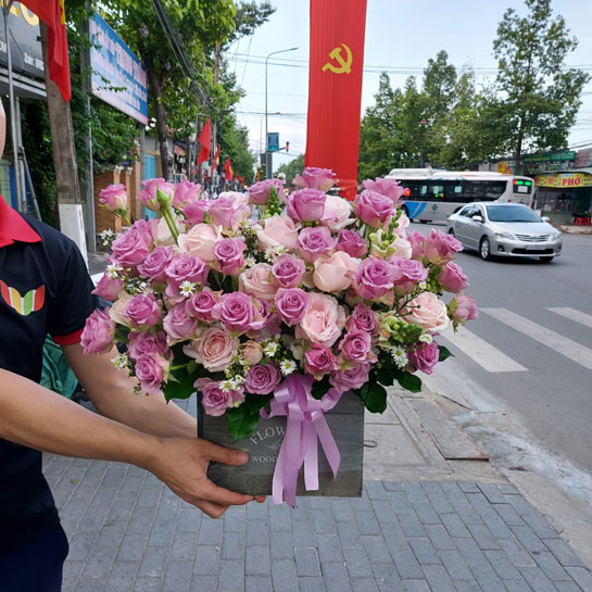 Tiệm hoa tươi ở Ninh Bình