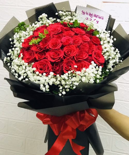 Bó hoa hồng hoa tươi Ninh Thuận