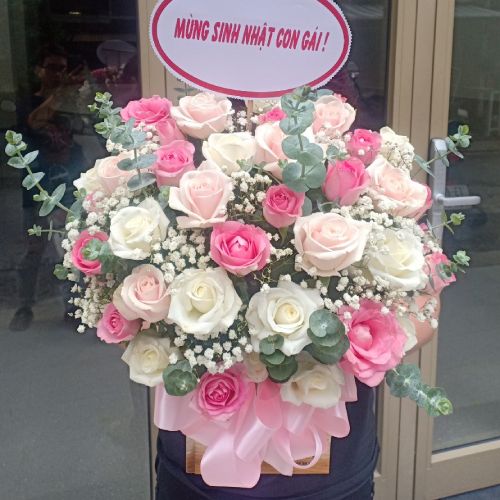 Giỏ hoa tươi Ninh Thuận