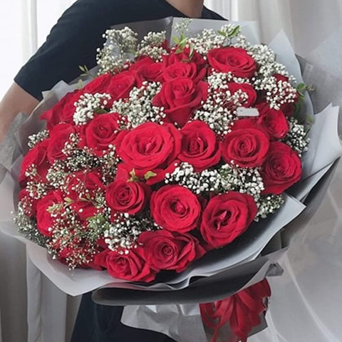 bó hoa đẹp tại shop hoa Việt Trì