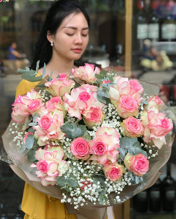 Bó hoa đẹp tại Shop hoa Quảng Nam