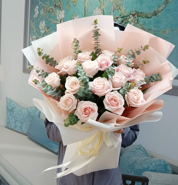 Bó hoa sinh nhật tại Shop hoa tươi Quảng Nam