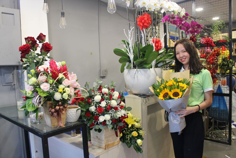Shop hoa tươi tại Quảng Nam