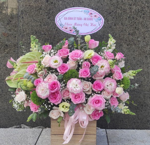 Cửa hàng hoa tươi ở Quảng Ngãi