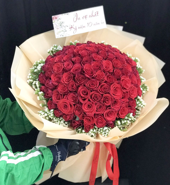 Cửa hàng hoa tươi Quảng Ninh