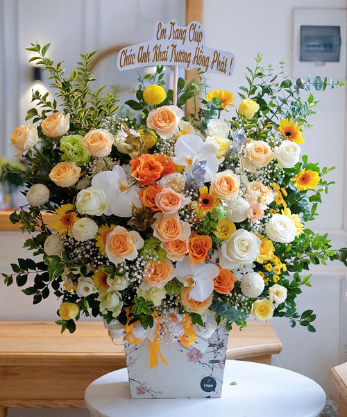 shop hoa tươi sóc trăng