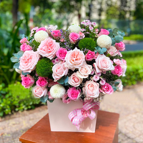 Tiệm hoa Sóc Trăng