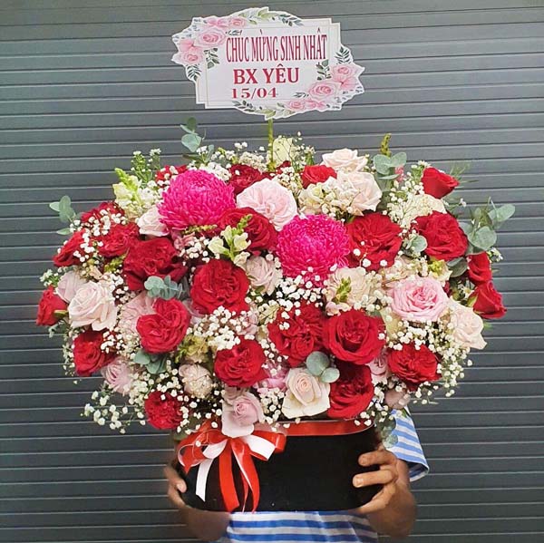 Tiệm hoa tươi Tại Tây Ninh giao hoa tươi tận nơi, uy tín