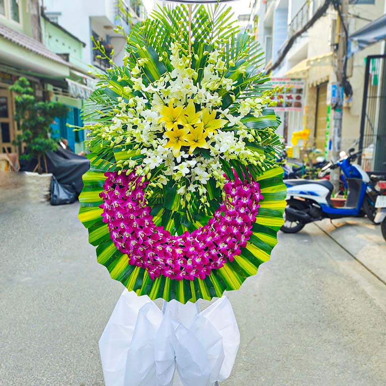 Hình ảnh: Hoa tang lễ hoa tươi trảng bàng
