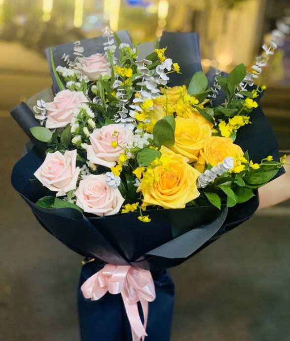 Bó hoa sinh nhật hoa tươi Thái Bình