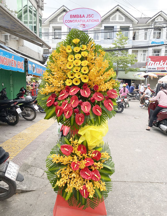 Shop hoa tươi ở Thái Nguyên
