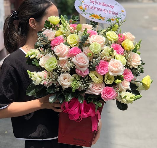 Shop Hoa Tươi Nga Sơn Thanh Hóa