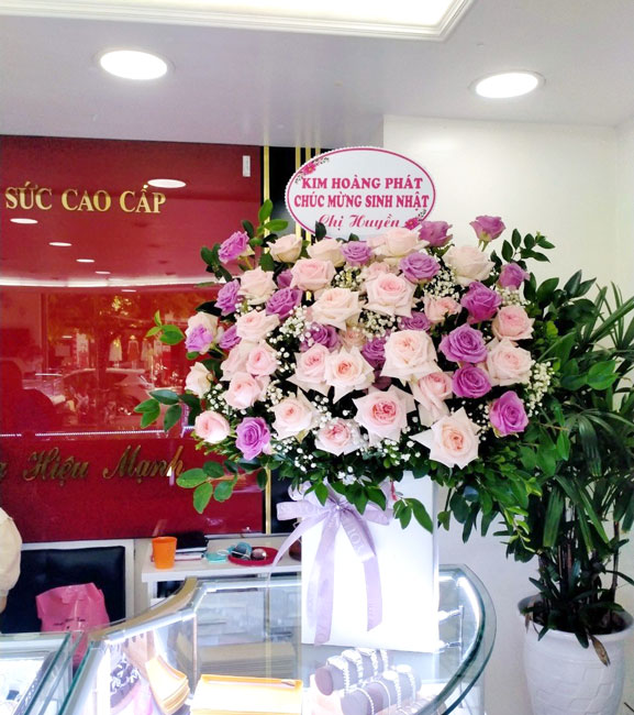 Cửa hàng hoa tươi ở Tiền Giang