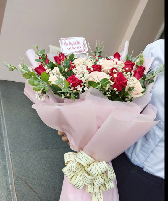 Cửa hàng hoa tươi tại Tuyên Quang