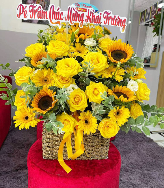Cửa hàng hoa tươi Tuyên Quang