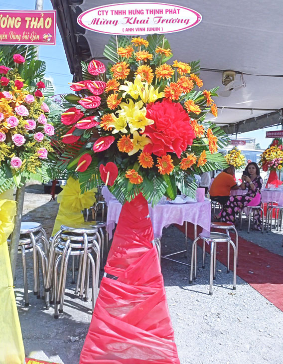 Shop hoa tươi tại Tuyên Quang