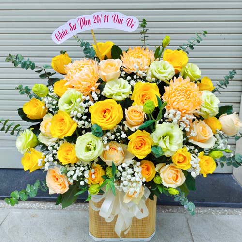 Shop Hoa Tươi Vĩnh Long