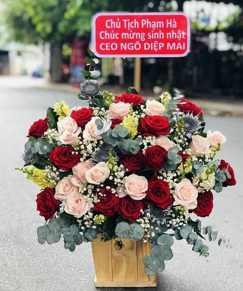 shop hoa tươi ở Bà Rịa Vũng Tàu