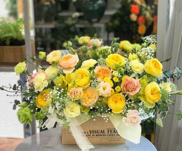 shop hoa Tươi ở Châu Đức Vũng Tàu