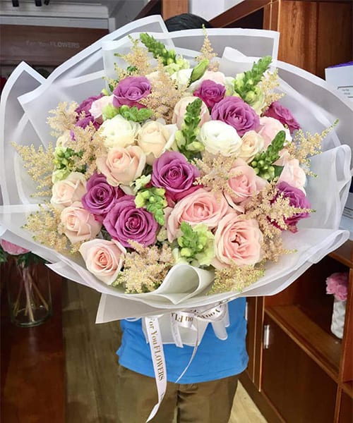 Shop hoa tươi ở Long Hải Vũng Tàu