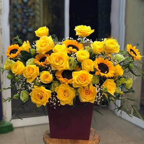 Shop hoa tươi Long Hải Vũng Tàu