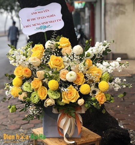Shop hoa Long Hải Vũng Tàu
