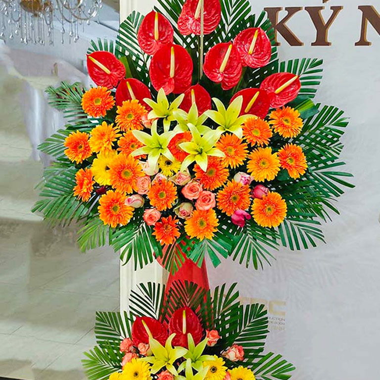 Hoa khai trương Vũng Tàu