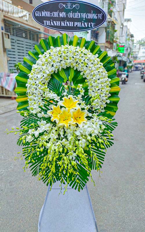 dam tang vong hoa tang le