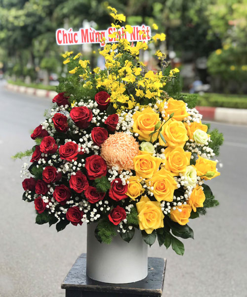 gio hoa sinh nhat