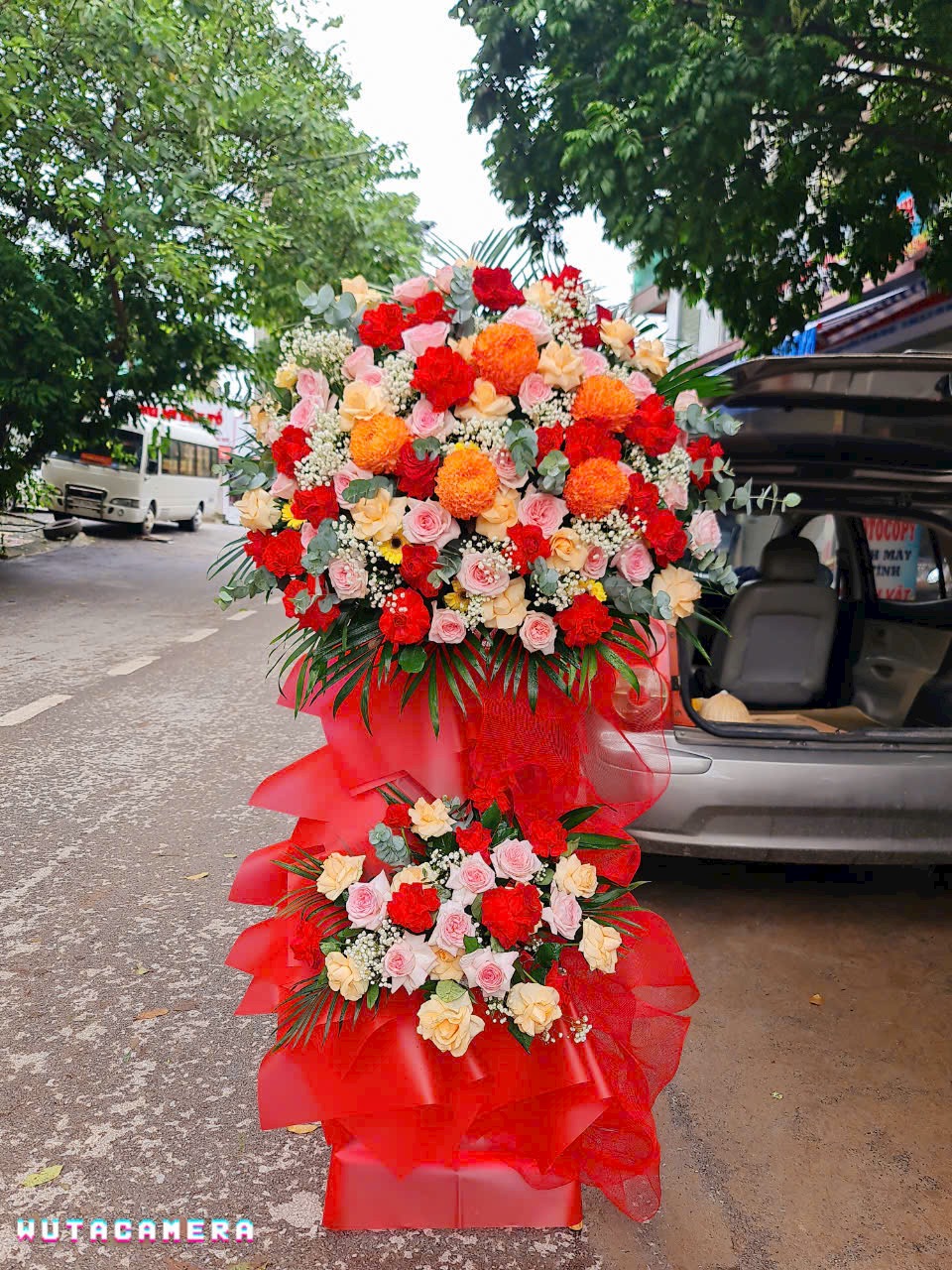 hoa chuc mung