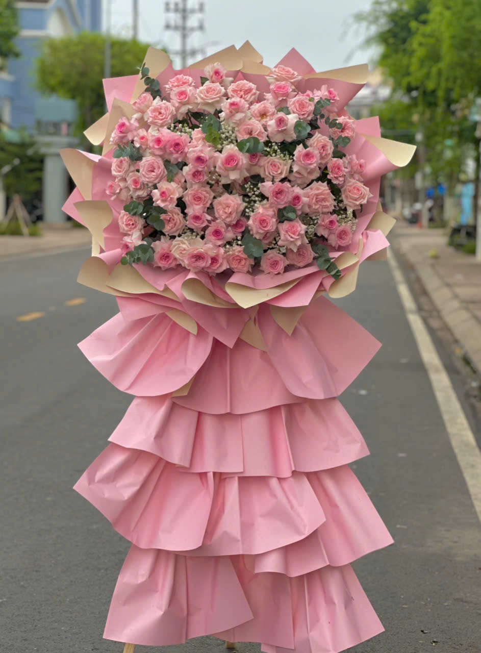 hoa khai truong
