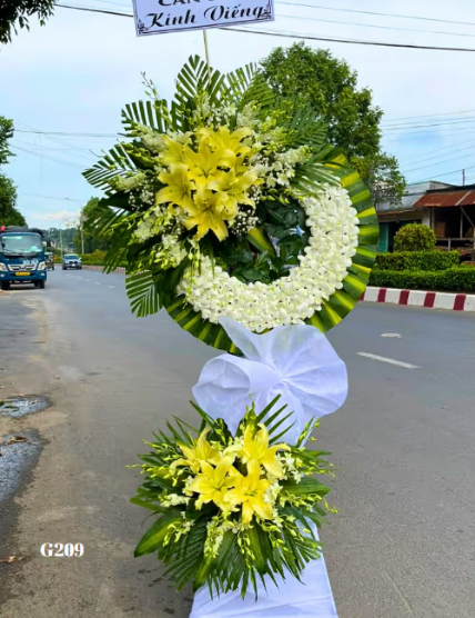 lang hoa chia buon