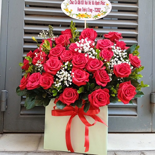 lang hoa sinh nhat dep nhat