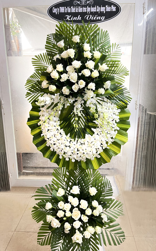 hoa kinh vieng dam tang