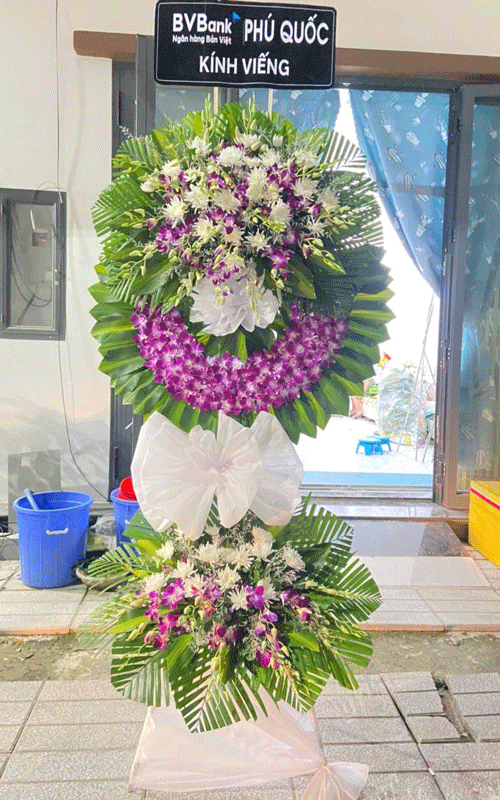 vong hoa chia buon