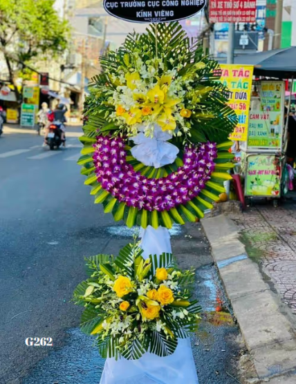 vong hoa tang le
