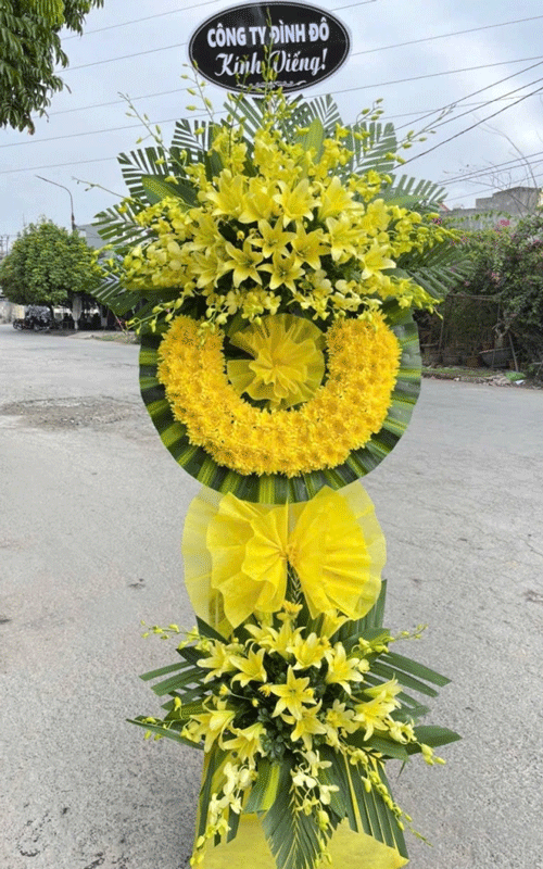 vong hoa tang le