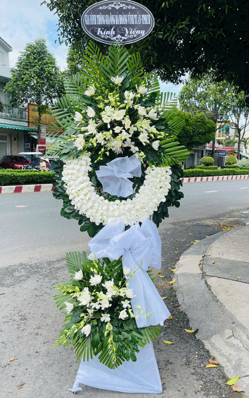 vong hoa tang le